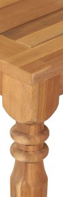 vidaXL Stół ogrodowy, 150x90x75 cm, lite drewno akacjowe 44255-3