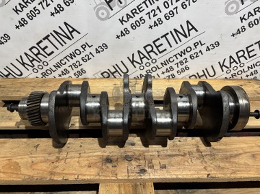 DAF Case IVECO Komatsu Cummins 4BT 3929036 Wał Korbowy-1