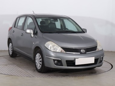 Nissan Tiida I [C11] , Klimatronic, Tempomat, Podgrzewane siedzienia-1