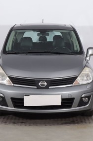 Nissan Tiida I [C11] , Klimatronic, Tempomat, Podgrzewane siedzienia-2