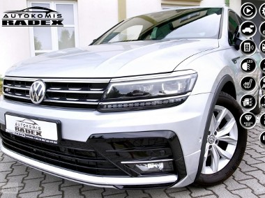 Volkswagen Tiguan II R-LINE/DSG/Skóry/Navi/ Kamera/As.Parkowania/ 1Ręka/SerwisASO/GWARANC-1