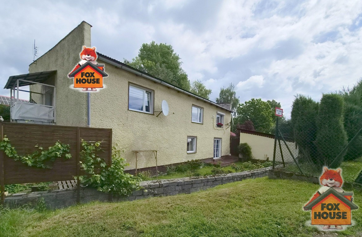 Urokliwy dom bliźniak 150 m² – Sobota, Pogórze Kaczawskie (Sudety)