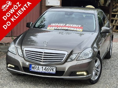 Mercedes-Benz Klasa E W212 2009r, Bogata Opcja, Jeden Właściciel, Wyjątkowo Zadbany, Z Niemiec-1