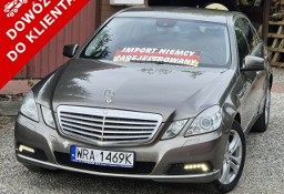 Mercedes-Benz Klasa E W212 2009r, Bogata Opcja, Jeden Właściciel, Wyjątkowo Zadbany, Z Niemiec