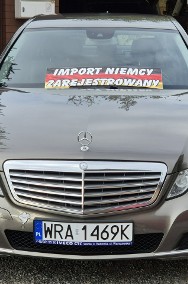 Mercedes-Benz Klasa E W212 2009r, Bogata Opcja, Jeden Właściciel, Wyjątkowo Zadbany, Z Niemiec-2