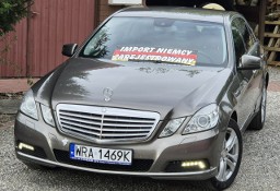 Mercedes-Benz Klasa E W212 2009r, Bogata Opcja, Jeden Właściciel, Wyjątkowo Zadbany, Z Niemiec