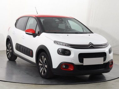 Citroen C3 III , Salon Polska, Automat, Klimatronic, Tempomat, Parktronic-1