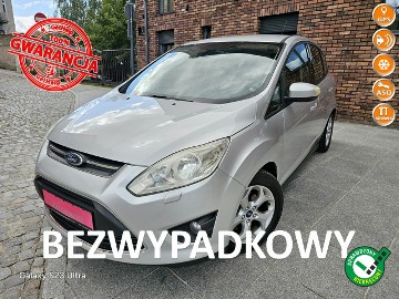 Ford C-MAX II 100% Bezwypadkowy Zarejestrowany niski przebieg klimatyzacja.