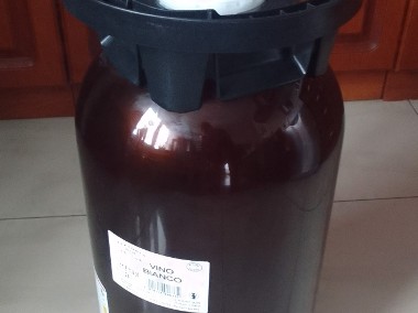 Gąsior Balon PolyKeg 24l. Beczka Fermentator PET Keg Petainer Dymion-1