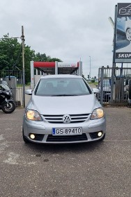 Volkswagen Golf Plus I 2.0 TDI 140 KM, Alufelgi, Klimatyzacja, Isofix, Kurtyny Pow, 2x Koła-2