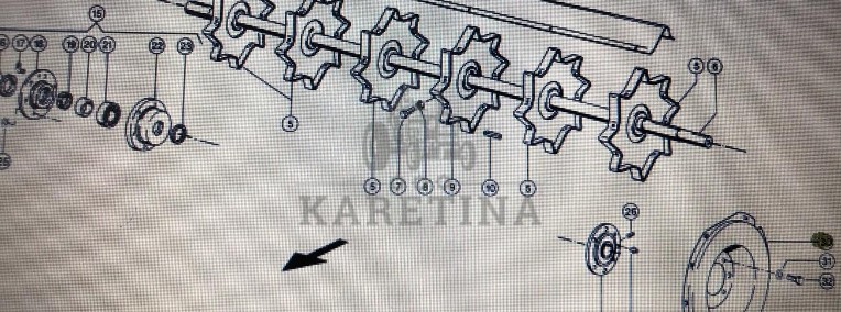 Pokrywa Lewa Do Claas Mega 370-340 Nr kat. części 000 634 983 0 Nr kat. części 000 634 983 0-1