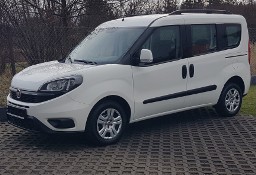 Fiat Doblo II 5 OŚÓB KLIMA KRAJOWY 2 x DRZWI BOCZNE PRZESUWNE I-WŁAŚCICIEL