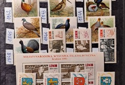 1970 rok - Znaczki polskie- pocztowe niestemplowane