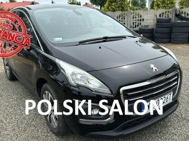 Peugeot 3008 II klimatronic, Polski Salon, gwarancja!-1