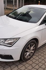 SEAT Leon III 130 koni, bardzo ładny stan, 1wł, salon PL, FV23% WPR4226G-2