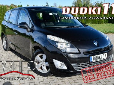 Renault Grand Scenic III 1,6benz DUDKI11 Navi,Hands-Free.Hak.Parktronic Przód i tył.OKAZJA-1