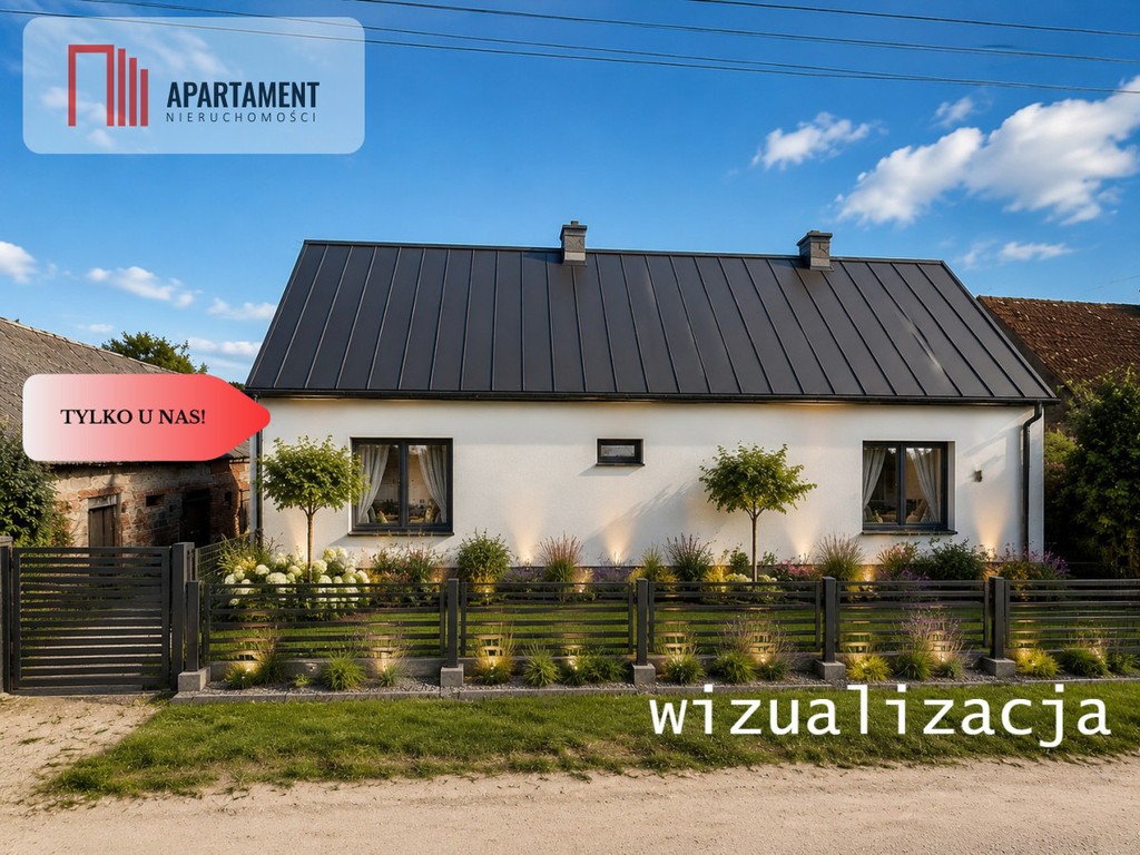 Dom z łąką 2,74ha