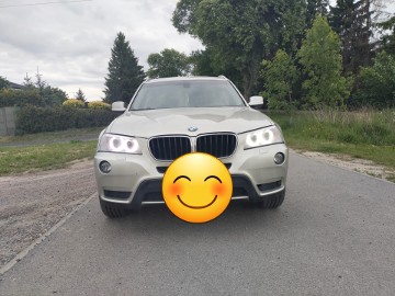 BMW X3 F25 2.0D • Serwisowane, zadbane, gotowe na zimę 