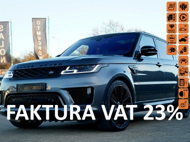 Land Rover Range Rover Sport AUTOBIOGRAPHY ful led panorama SKÓRA nawi ALUSY 22 pneumat JEDYNY W-1