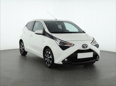 Toyota Aygo , Salon Polska, Serwis ASO, Klima, Tempomat-1