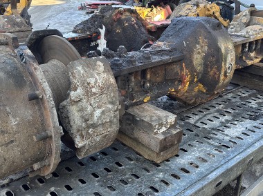 Hanomag 66C 66 C 66D 66C Most Przedni Zwolnica Zwrotnica Obudowa Pochwa Układ Planetarny CZĘŚCI-1