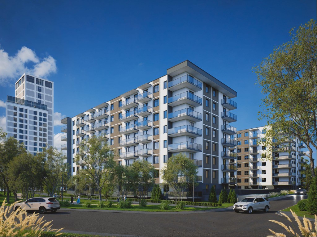 Mieszkaj - Stalowa | 4 pokoje z 2 balkonami o pow. łącznej 14,41 m² - Widok 5