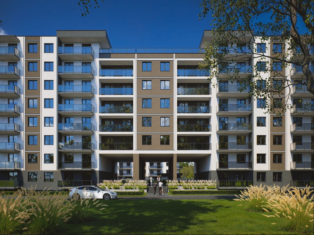 Mieszkaj - Stalowa | 4 pokoje z 2 balkonami o pow. łącznej 14,41 m² - Widok 6