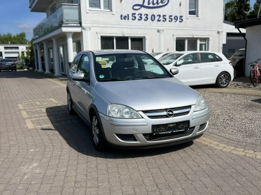 Opel Corsa C Klimatyzacja, elektryczne szyby-1