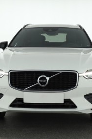 Volvo XC60 II , Salon Polska, Serwis ASO, Automat, Skóra, Klimatronic,-2