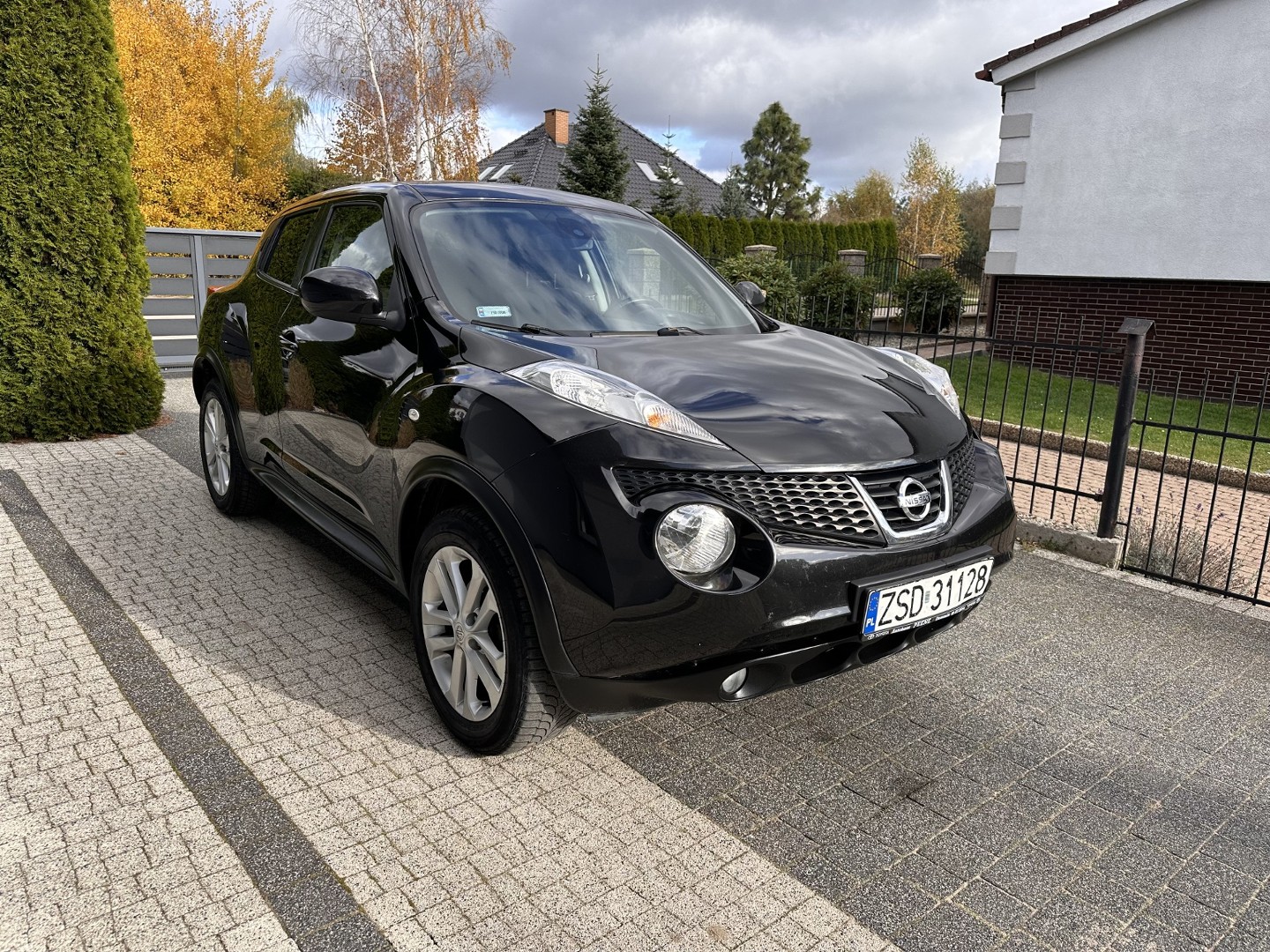 Nissan Juke 1.5 dci 110KM Navi Kamera Alu Tempomat KeyLess !!