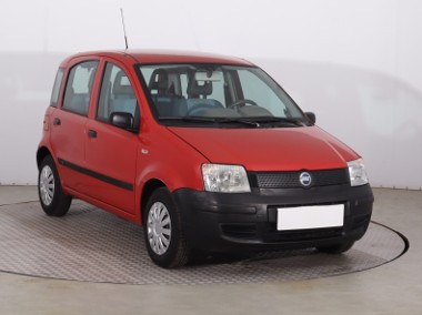 Fiat Panda II , Salon Polska, 1. Właściciel, Alarm-1