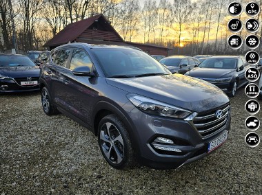 Hyundai Tucson III 75tyś km.1.6 Turbo.117koni.Nawigacja.Klimatronik.Alu18.-1