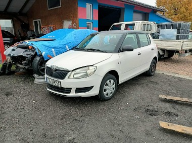 Skoda Fabia II Skoda Fabia 1.2TSI 86km 14r-1