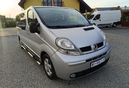 Renault Trafic II L2H1 2,5 DCI 2007 rok klima hak zadbany 6 osobowy