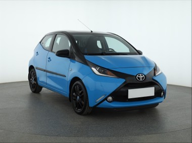 Toyota Aygo , Salon Polska, Klima, Parktronic-1