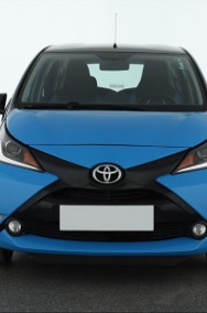 Toyota Aygo , Salon Polska, Klima, Parktronic-2