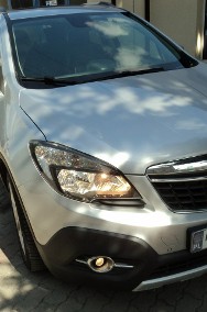 Opel Mokka Sprzedam OPLA MOKKE 1.7 CDTI bogate vyposażENIE,zarejestrowany,ubez-2