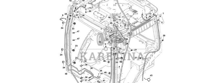 John Deere 9470RX - Linia R556338 (HVAC)-1