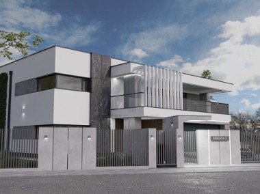 Elegancki dom premium wyjątkowa architektura-1