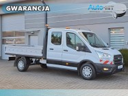 Ford Transit Skrzynia Doka 6 miejsc Klima Navi GPS HAK / www.auto-hit.com /