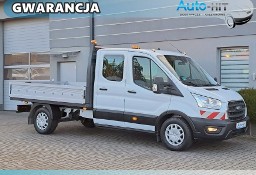 Ford Transit Skrzynia Doka 6 miejsc Klima Navi GPS HAK / www.auto-hit.com /