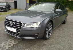Audi A8 III (D4) 3.0 TDi-262KM-QUATTRO-4X4-SKÓRA-MATRIX HD-NAVI-KLIMAx4-ROLETY !!
