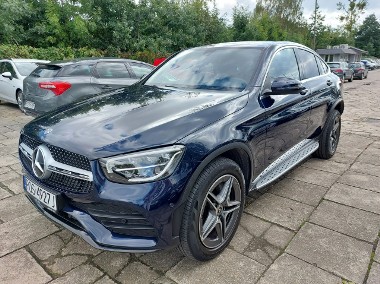 Mercedes-Benz Klasa GLC 1950 ccm Hybryda 4Matic Pakiet AMG Automat Zarejestrowany-1