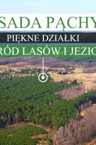 Działka budowlana Poznań, ul. Piękna Działka w Osadzie Pąchy-2