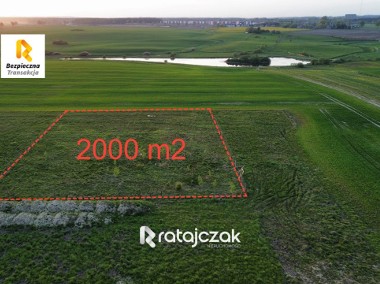 Atrakcyjna działka 2000 m2 | Gdańsk-Klukowo-1
