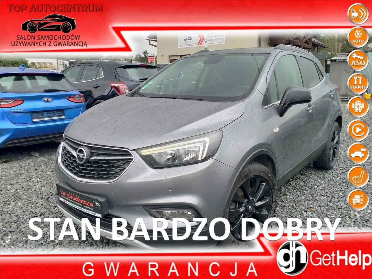 Opel Mokka X Color Edition 1.4 Turbo 140 KM Klimatronic Alu Kamera Android Kred