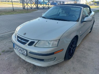 Saab 9-3 II 2.0 benzyna+ LPG 210 KM CABRIO automat elektryka nawigacja-1