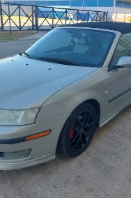 Saab 9-3 II 2.0 benzyna+ LPG 210 KM CABRIO automat elektryka nawigacja-2