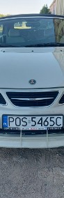 Saab 9-3 II 2.0 benzyna+ LPG 210 KM CABRIO automat elektryka nawigacja-3