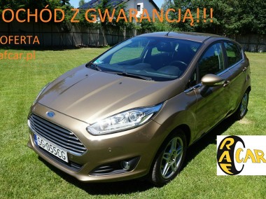 Ford Fiesta VIII Super stan. Gwarancja. Polecam!!!-1